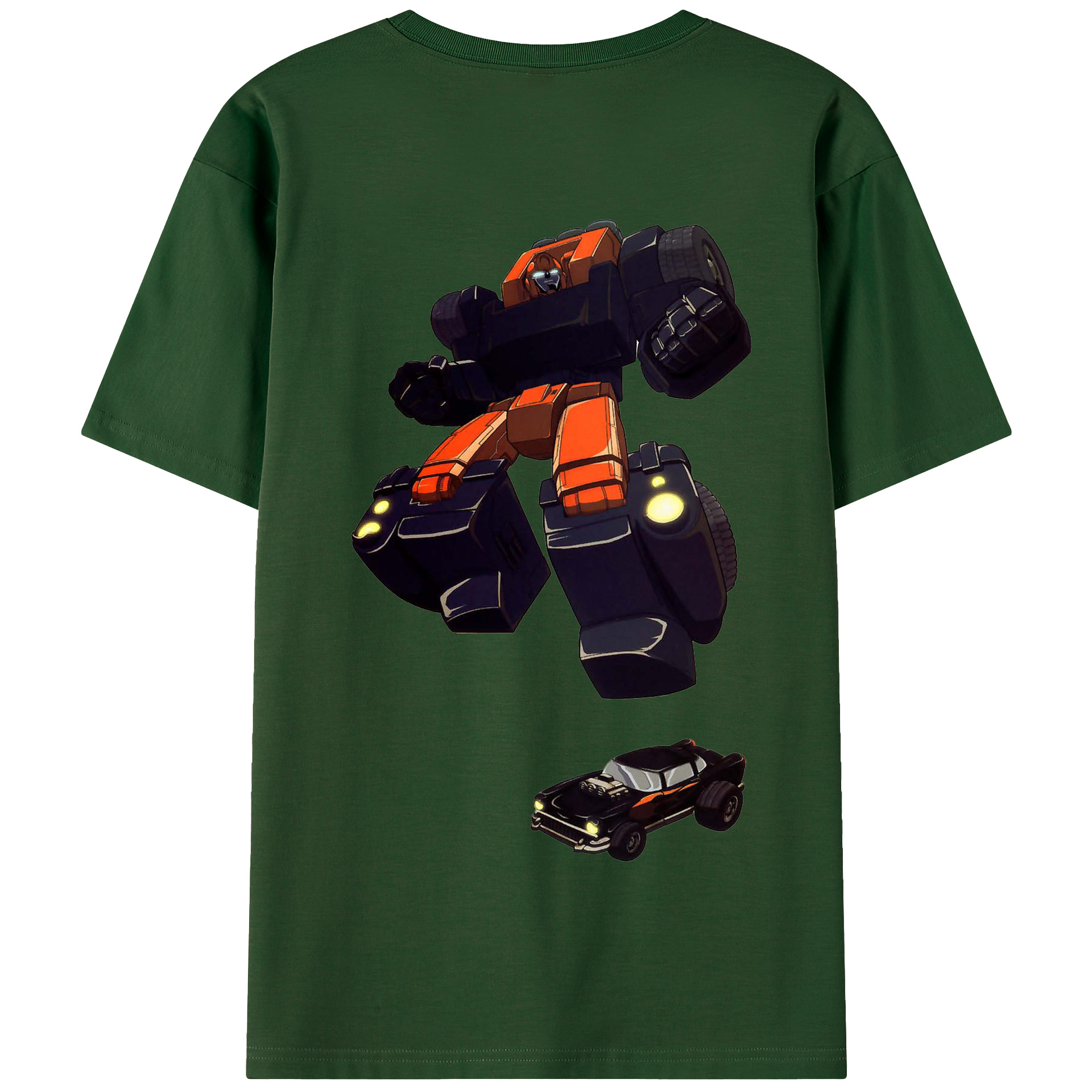 （画像用）  綿100％半袖Tシャツ（背面プリント）